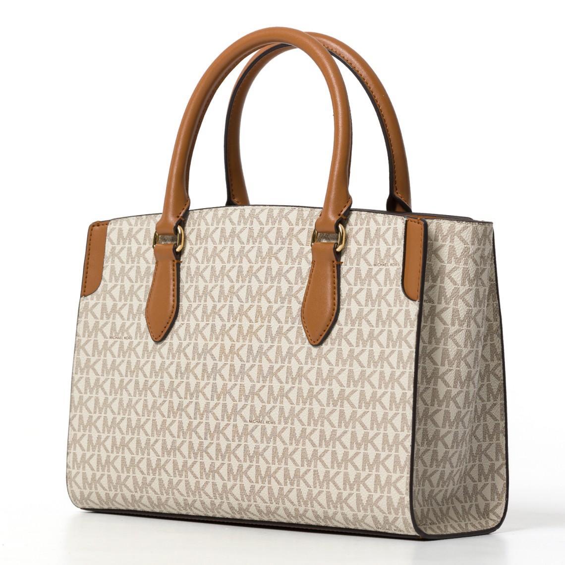 Borsa a mano Becca media in pelle Saffiano Michael Kors