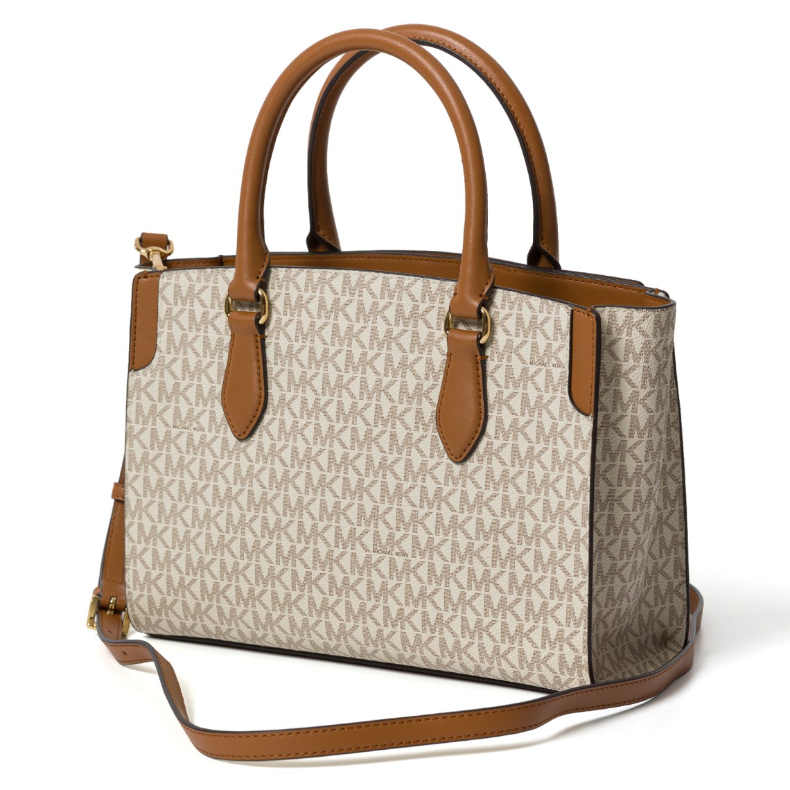 Borsa a mano Becca media in pelle Saffiano Michael Kors