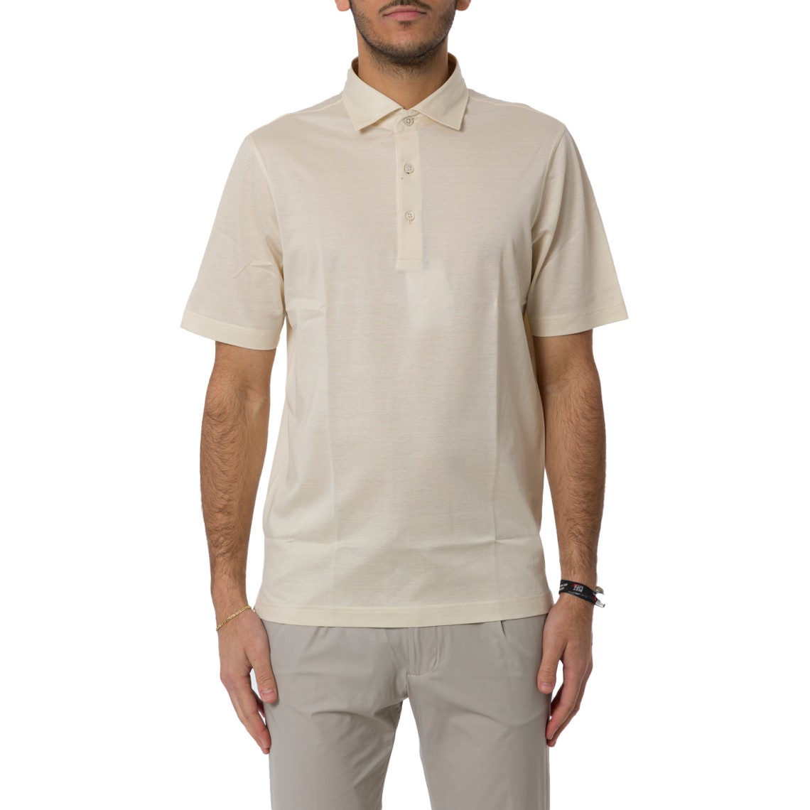 Polo in cotone Gran Sasso