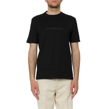 T-shirt basic Emporio Armani in cotone