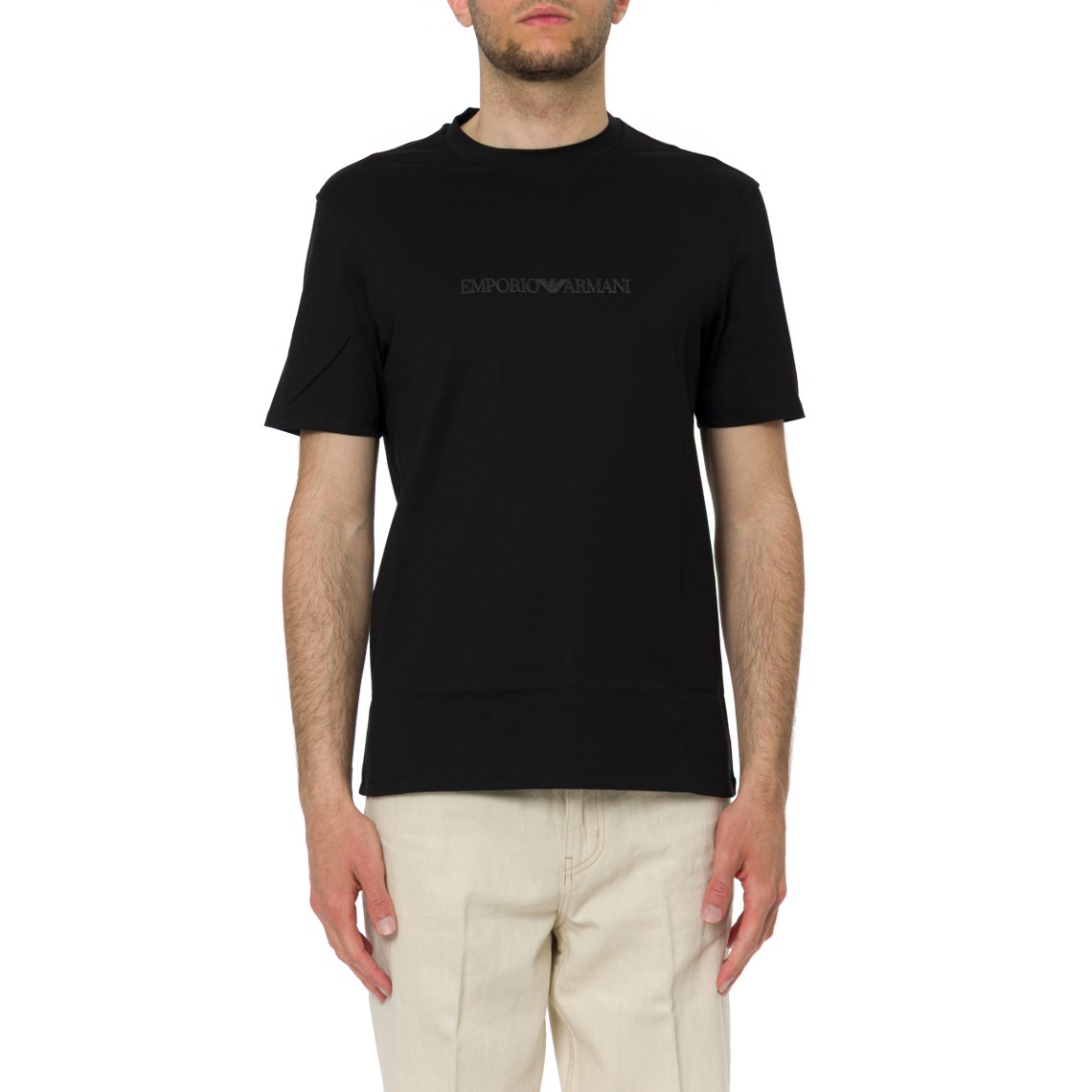 T-shirt basic Emporio Armani in cotone