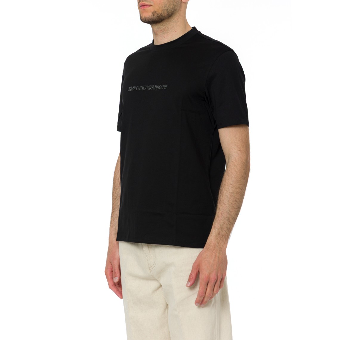 T-shirt basic Emporio Armani in cotone