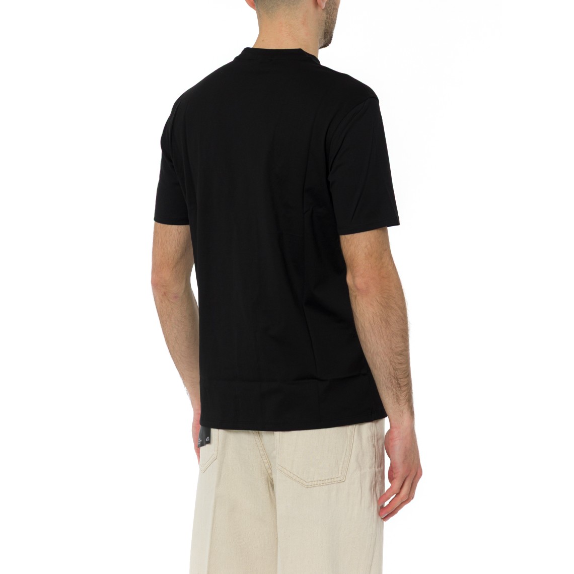 T-shirt basic Emporio Armani in cotone