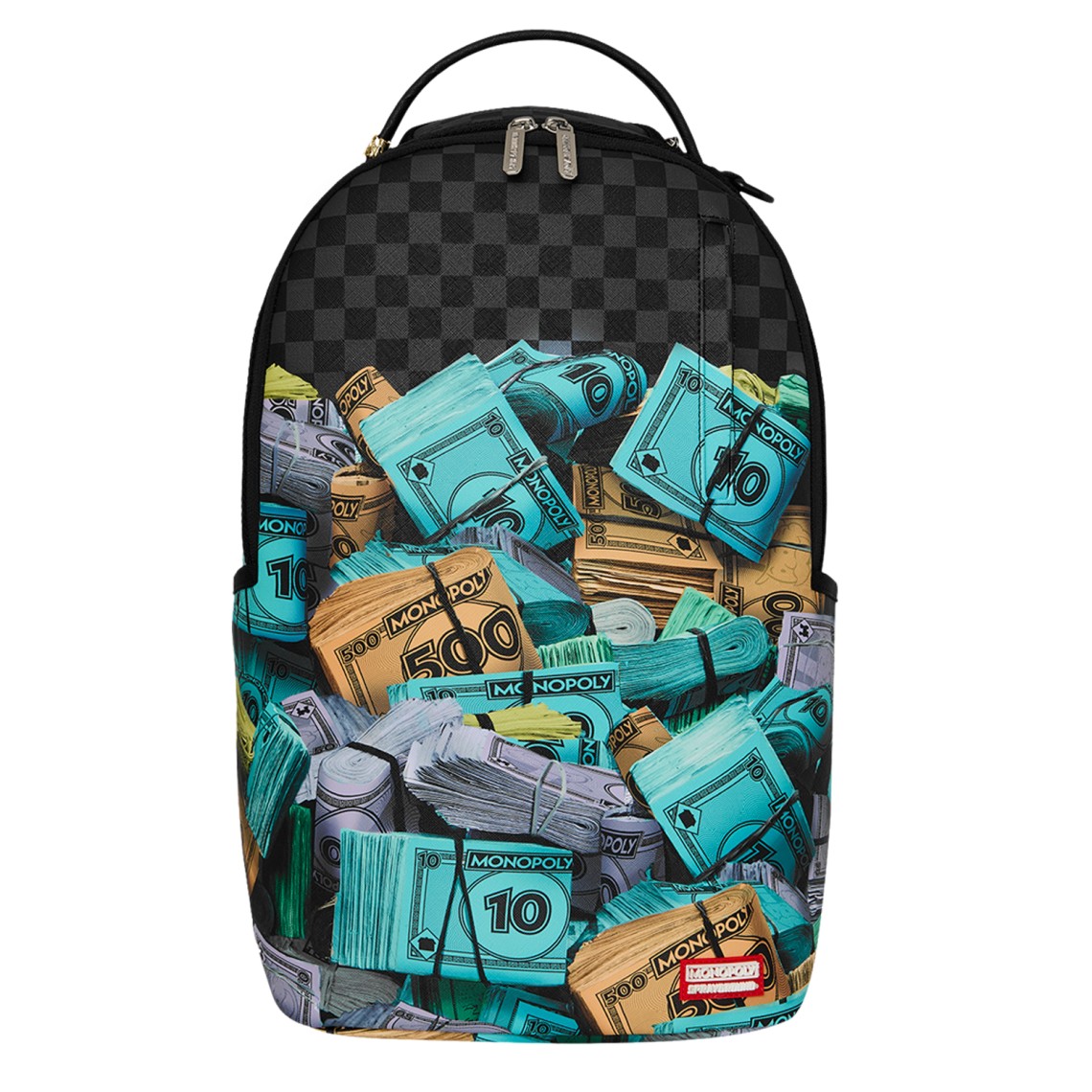 Zaino Sprayground Monopoly Money Stacks