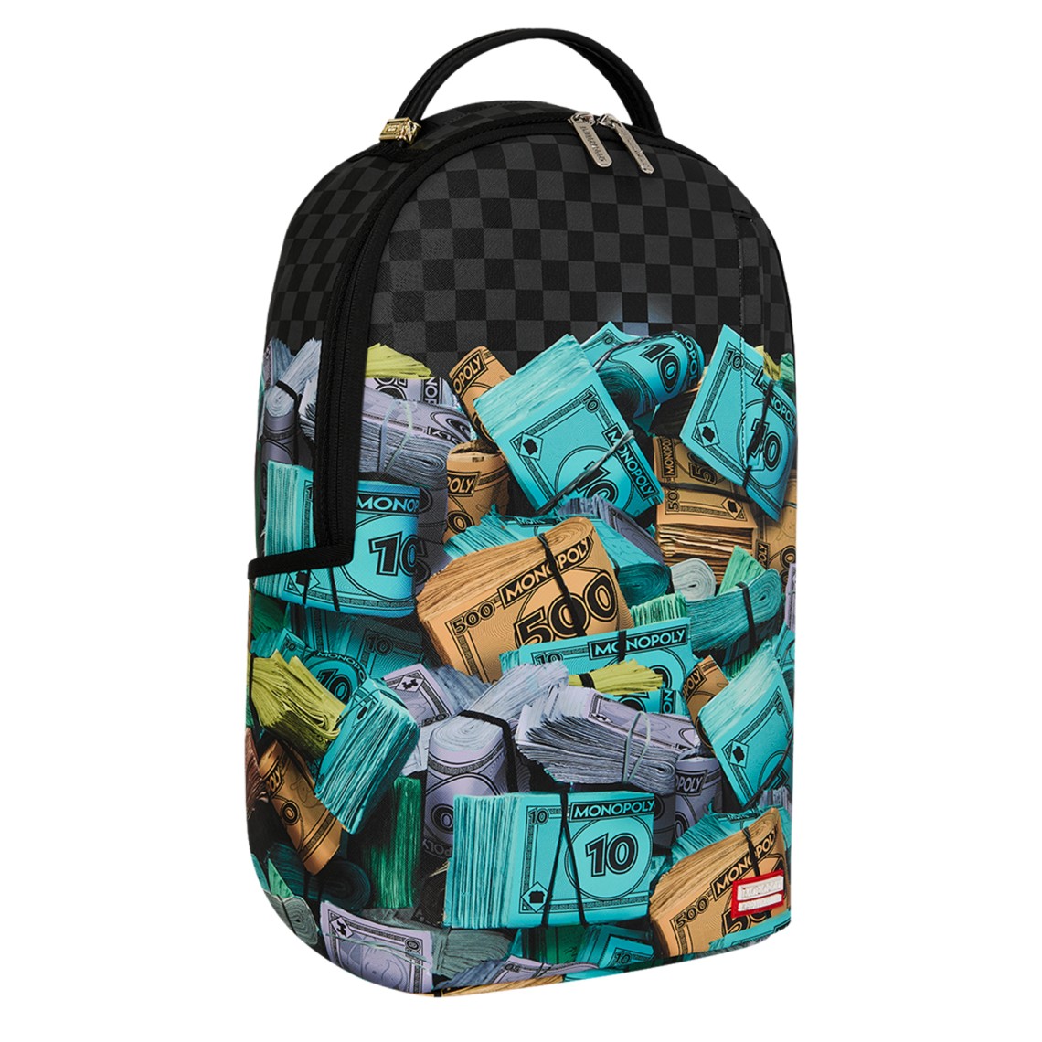 Zaino Sprayground Monopoly Money Stacks