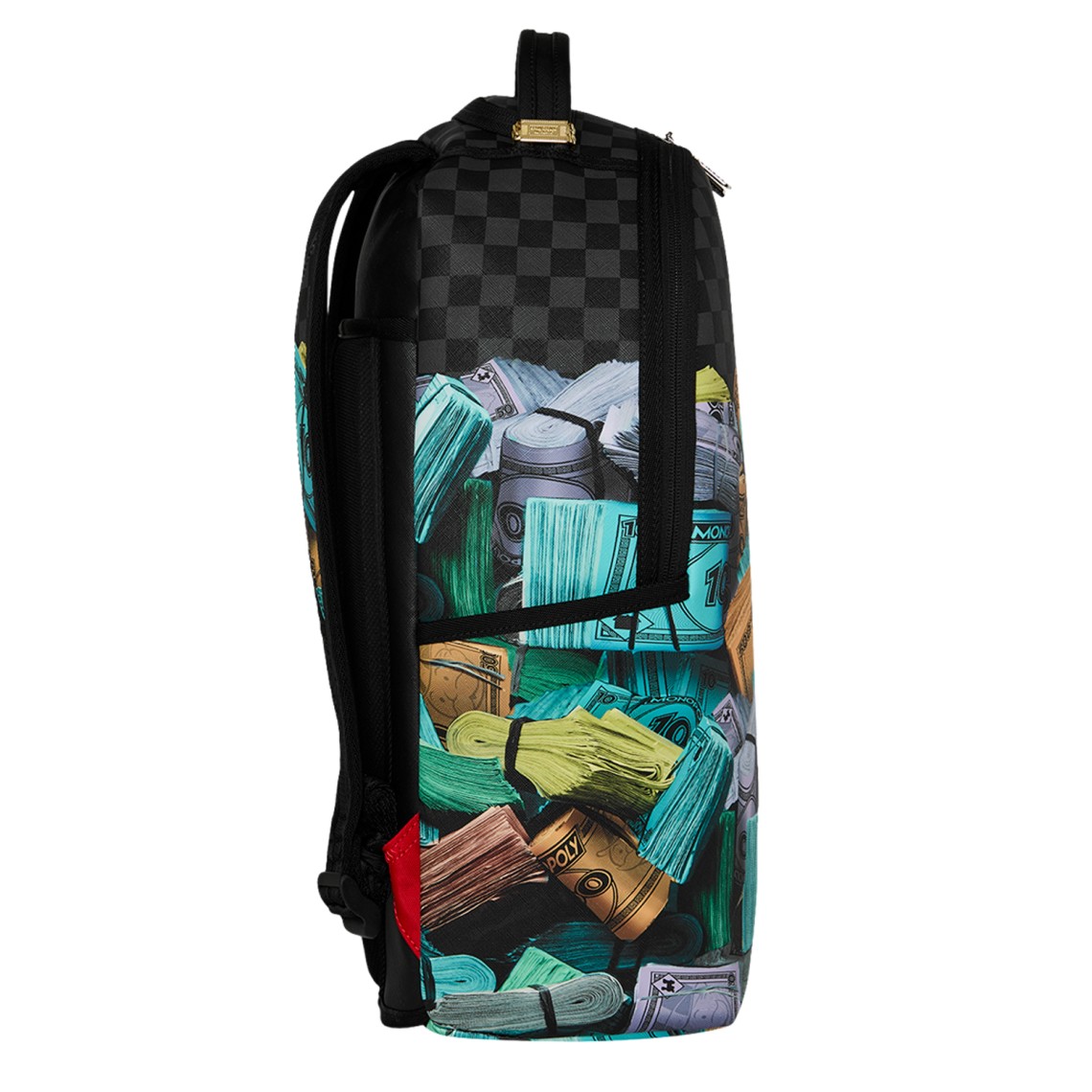 Zaino Sprayground Monopoly Money Stacks