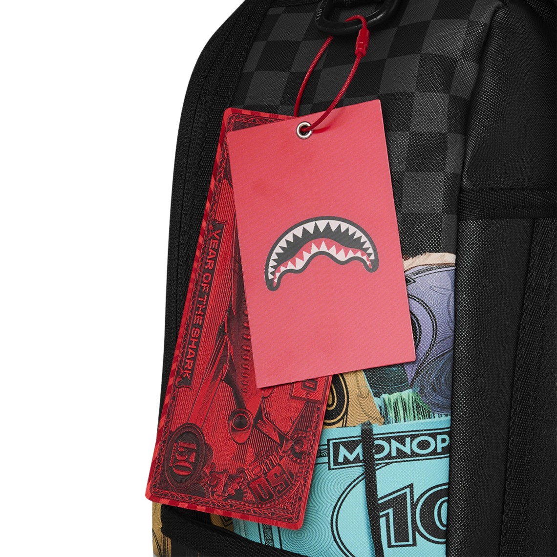 Zaino Sprayground Monopoly Money Stacks