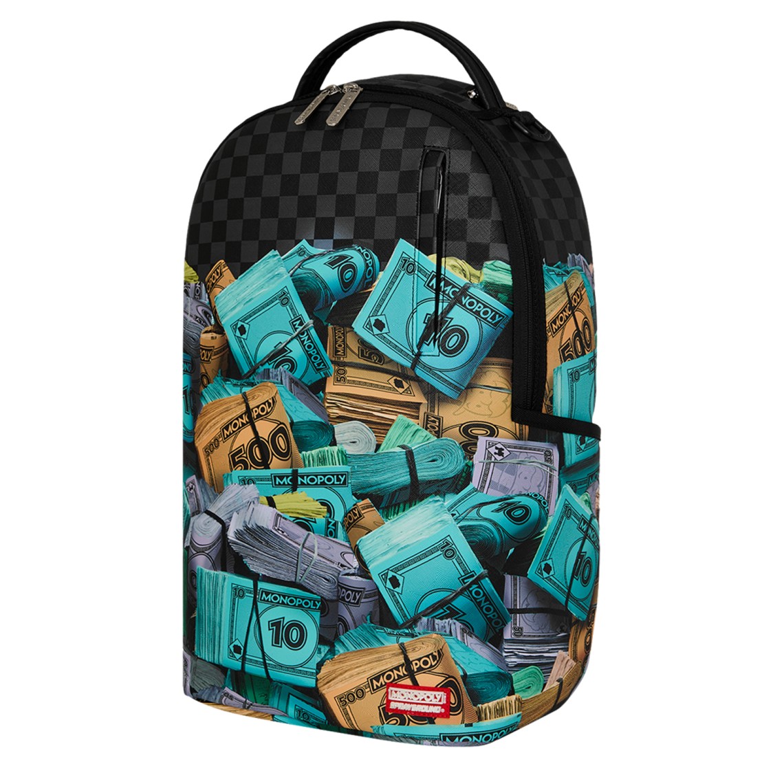 Zaino Sprayground Monopoly Money Stacks
