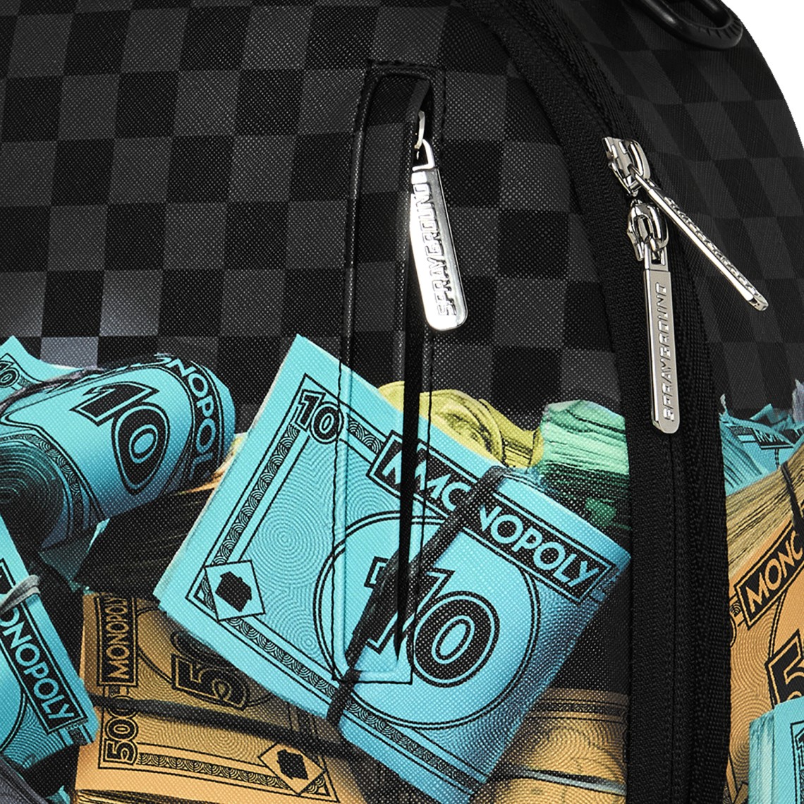 Zaino Sprayground Monopoly Money Stacks