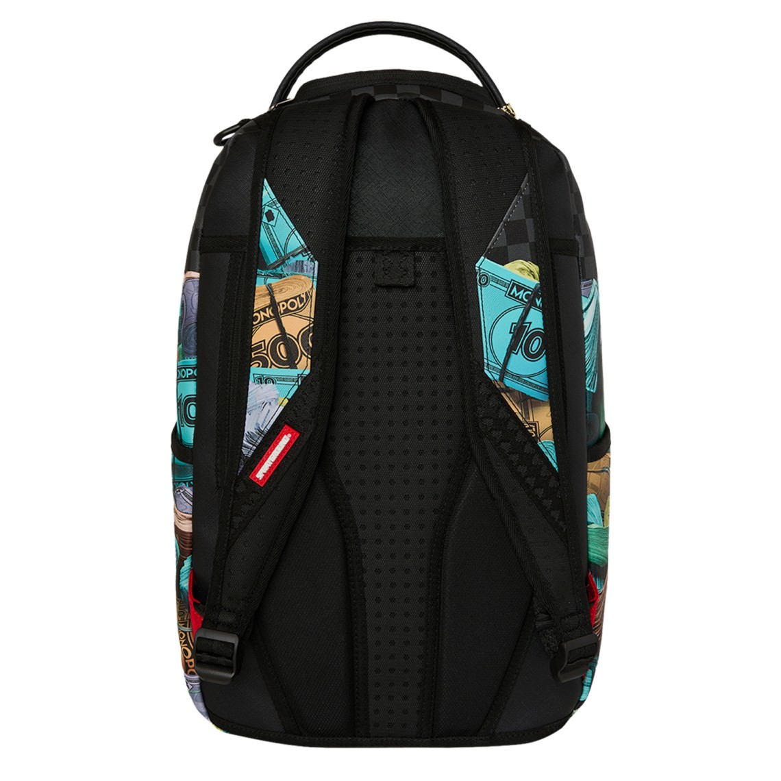 Zaino Sprayground Monopoly Money Stacks