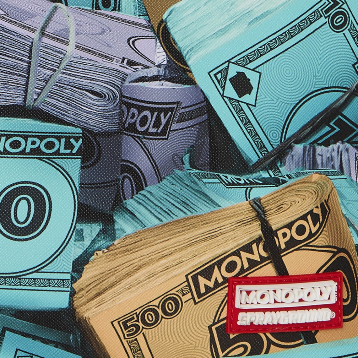 Zaino Sprayground Monopoly Money Stacks