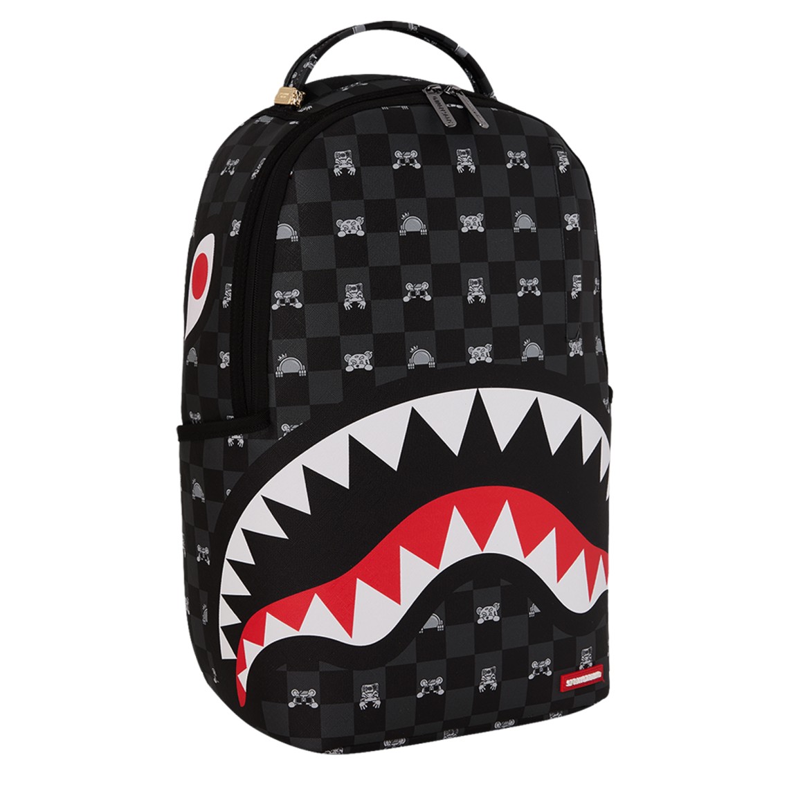 Zaino Sprayground Peeking Character Check