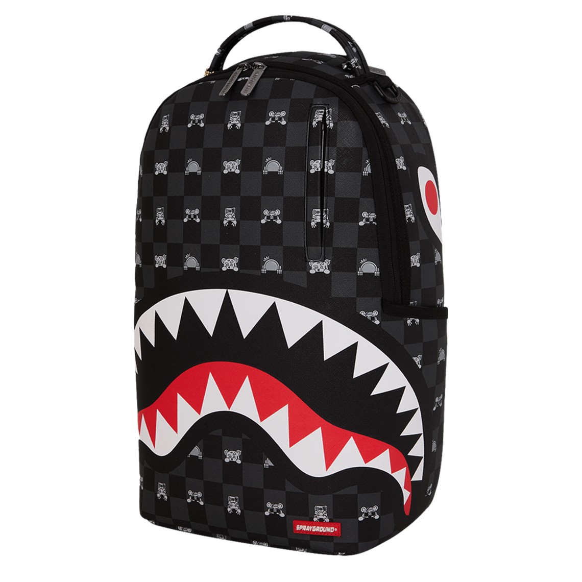 Zaino Sprayground Peeking Character Check