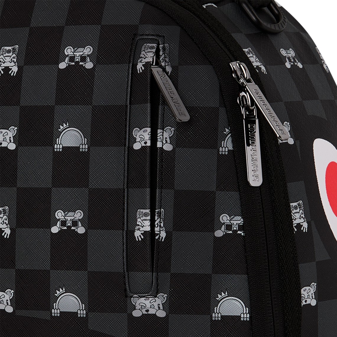 Zaino Sprayground Peeking Character Check