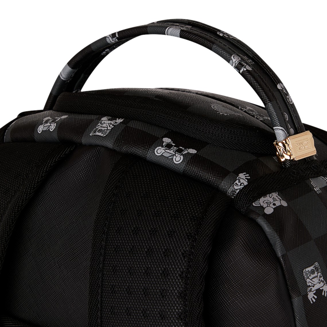 Zaino Sprayground Peeking Character Check