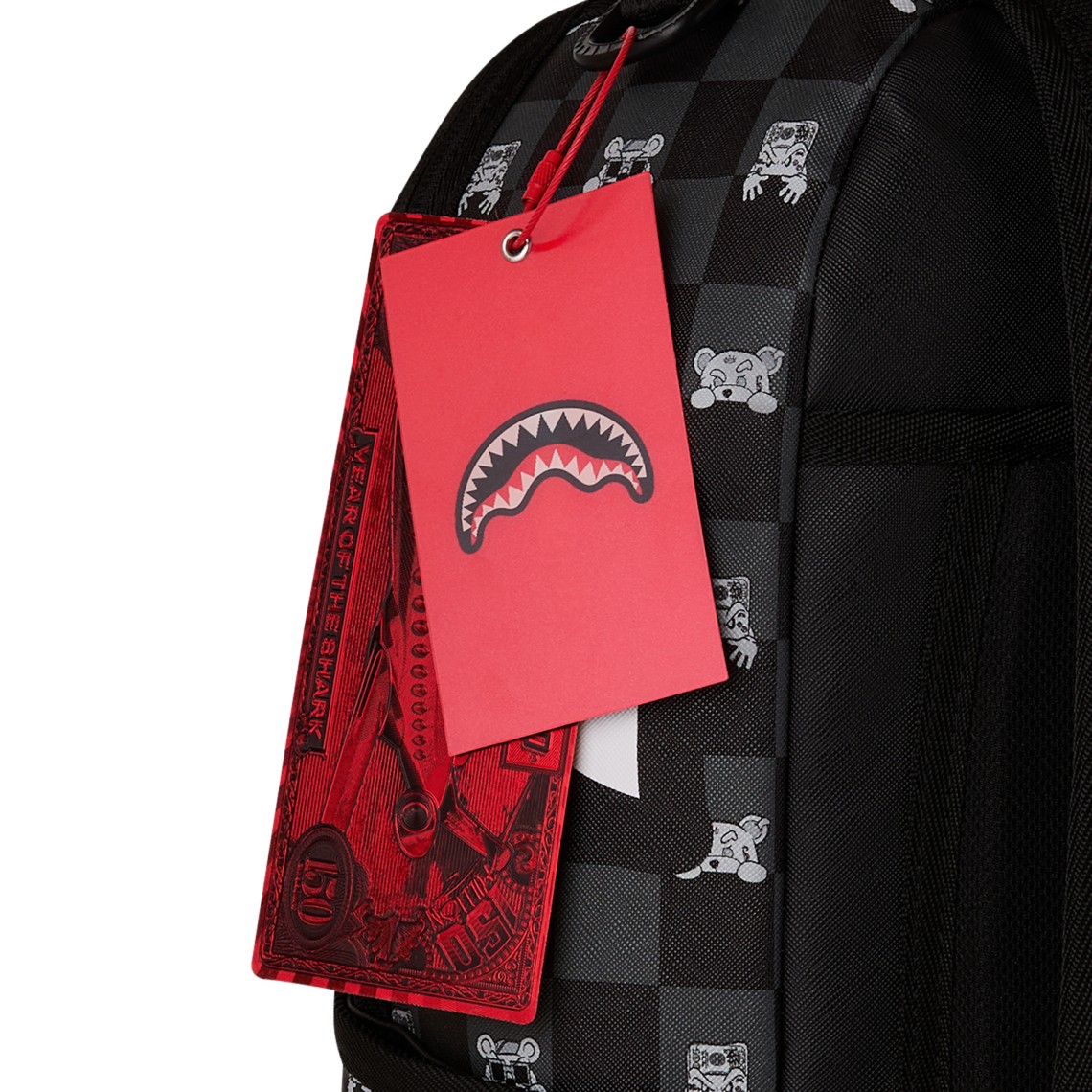 Zaino Sprayground Peeking Character Check