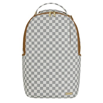 Zaino Sprayground Graff Embossed Cream Check