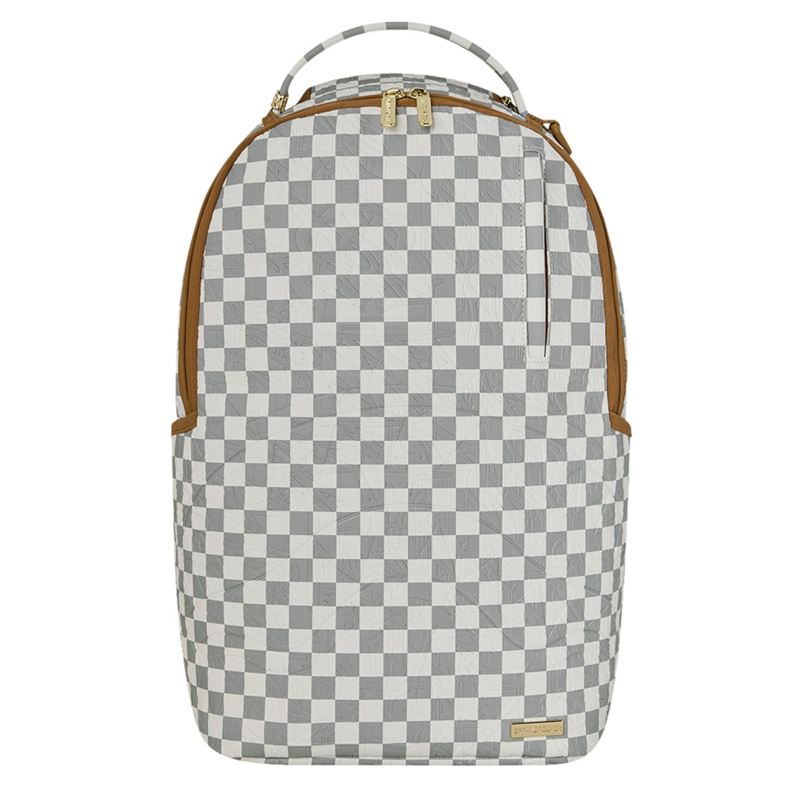 Zaino Sprayground Graff Embossed Cream Check