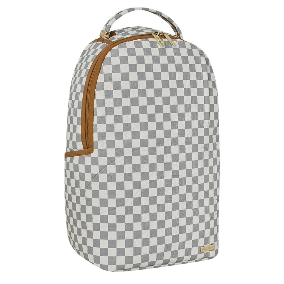 Zaino Sprayground Graff Embossed Cream Check