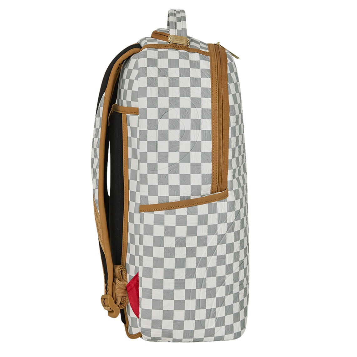 Zaino Sprayground Graff Embossed Cream Check