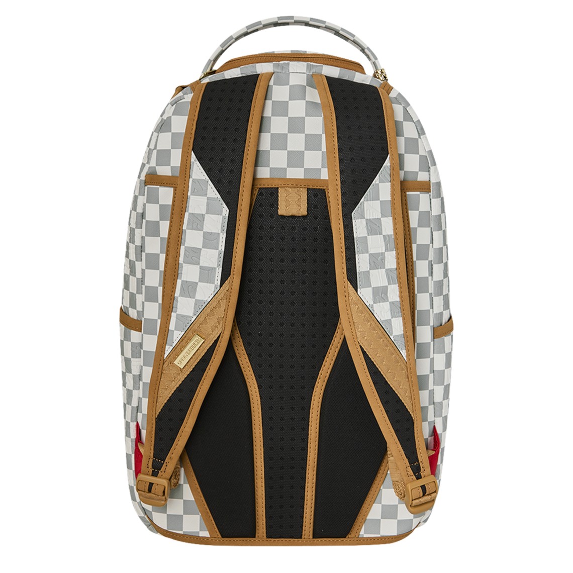 Zaino Sprayground Graff Embossed Cream Check