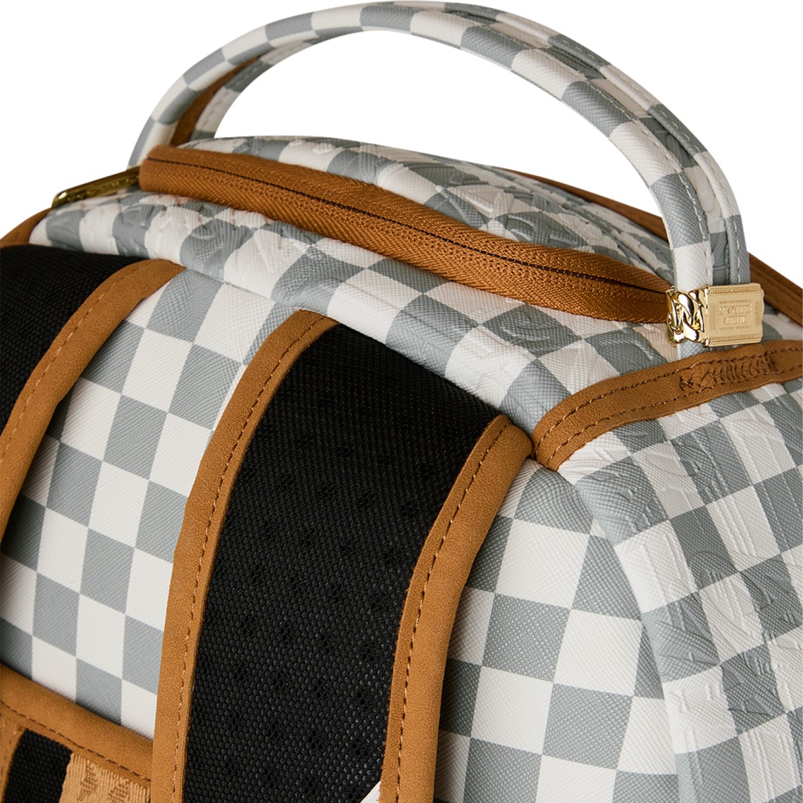 Zaino Sprayground Graff Embossed Cream Check