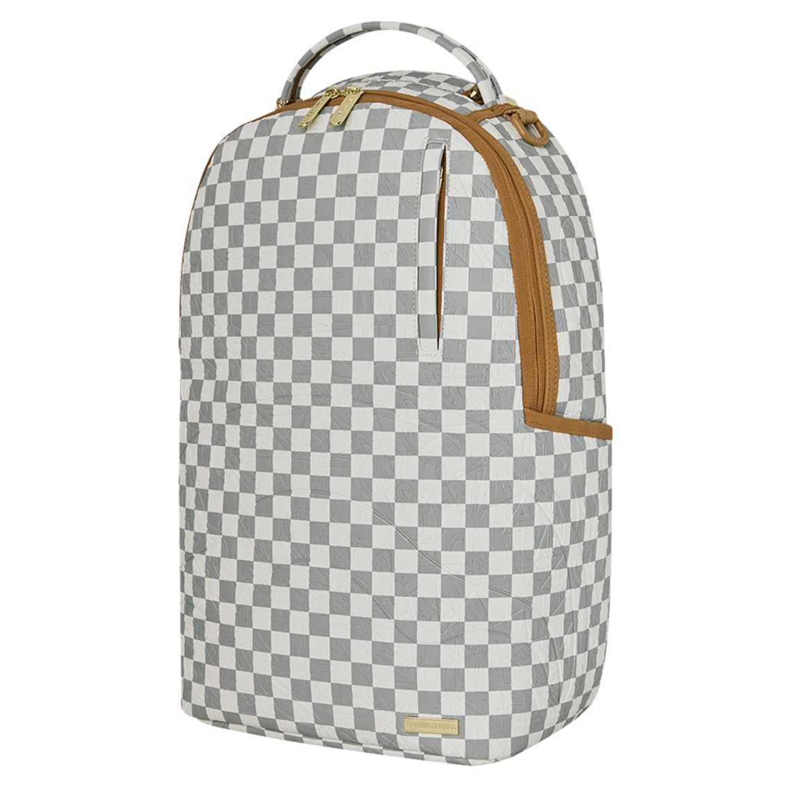 Zaino Sprayground Graff Embossed Cream Check