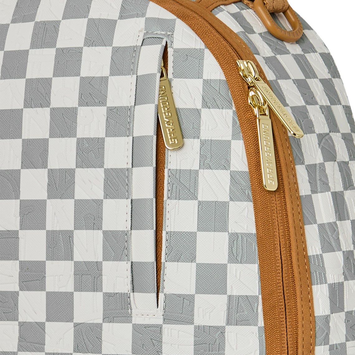 Zaino Sprayground Graff Embossed Cream Check