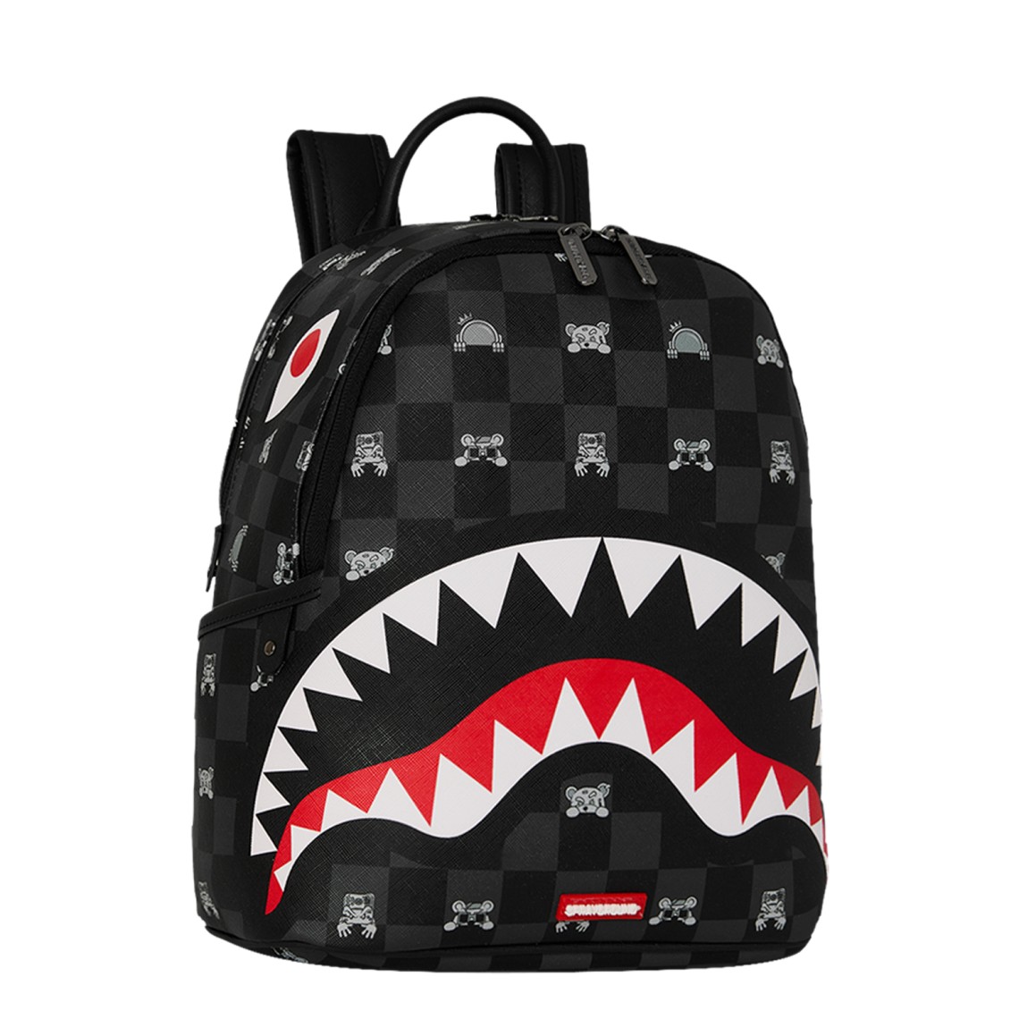 Zaino Sprayground Peeking Character Check
