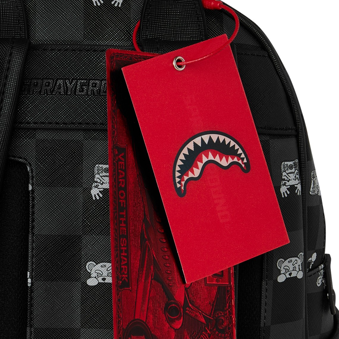Zaino Sprayground Peeking Character Check