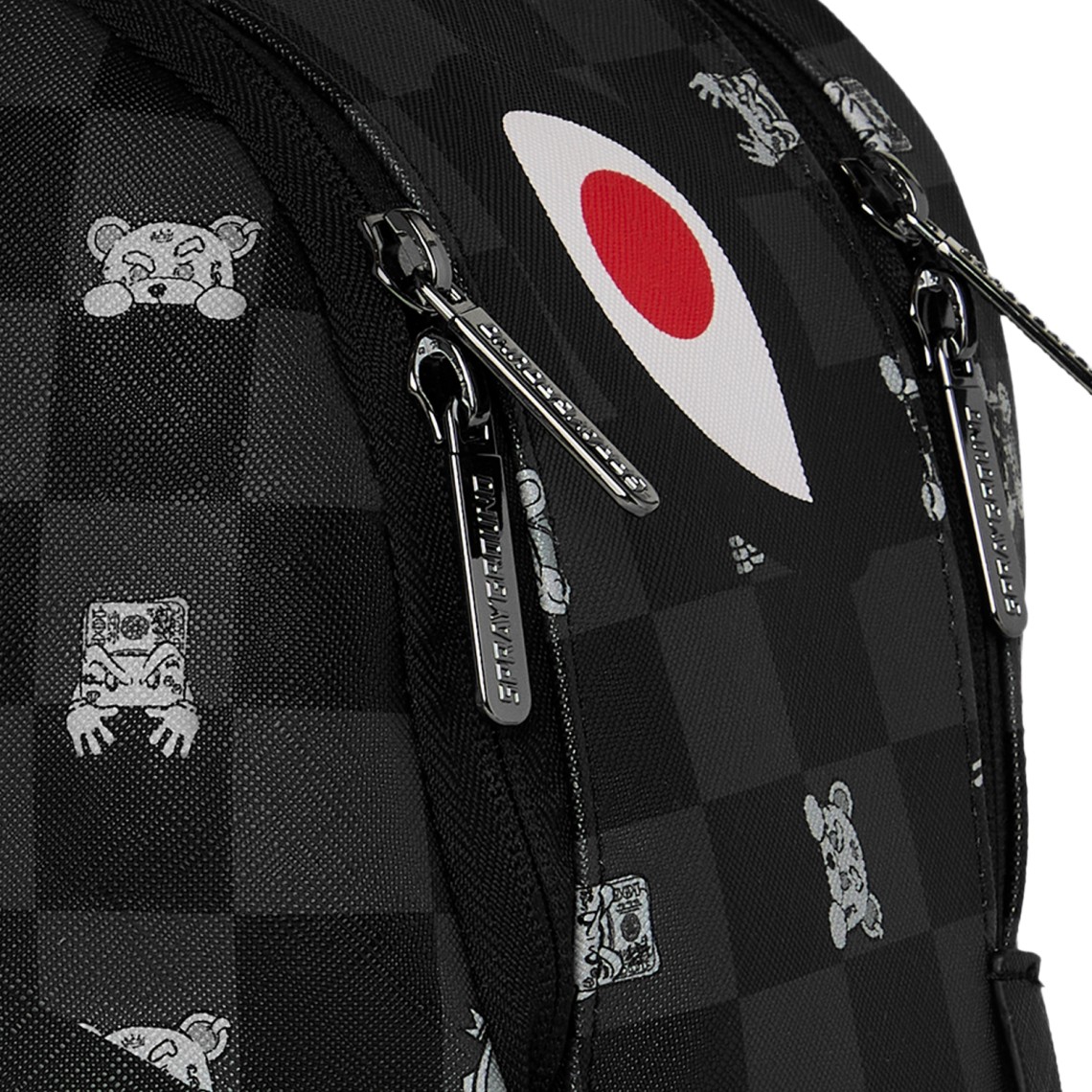 Zaino Sprayground Peeking Character Check
