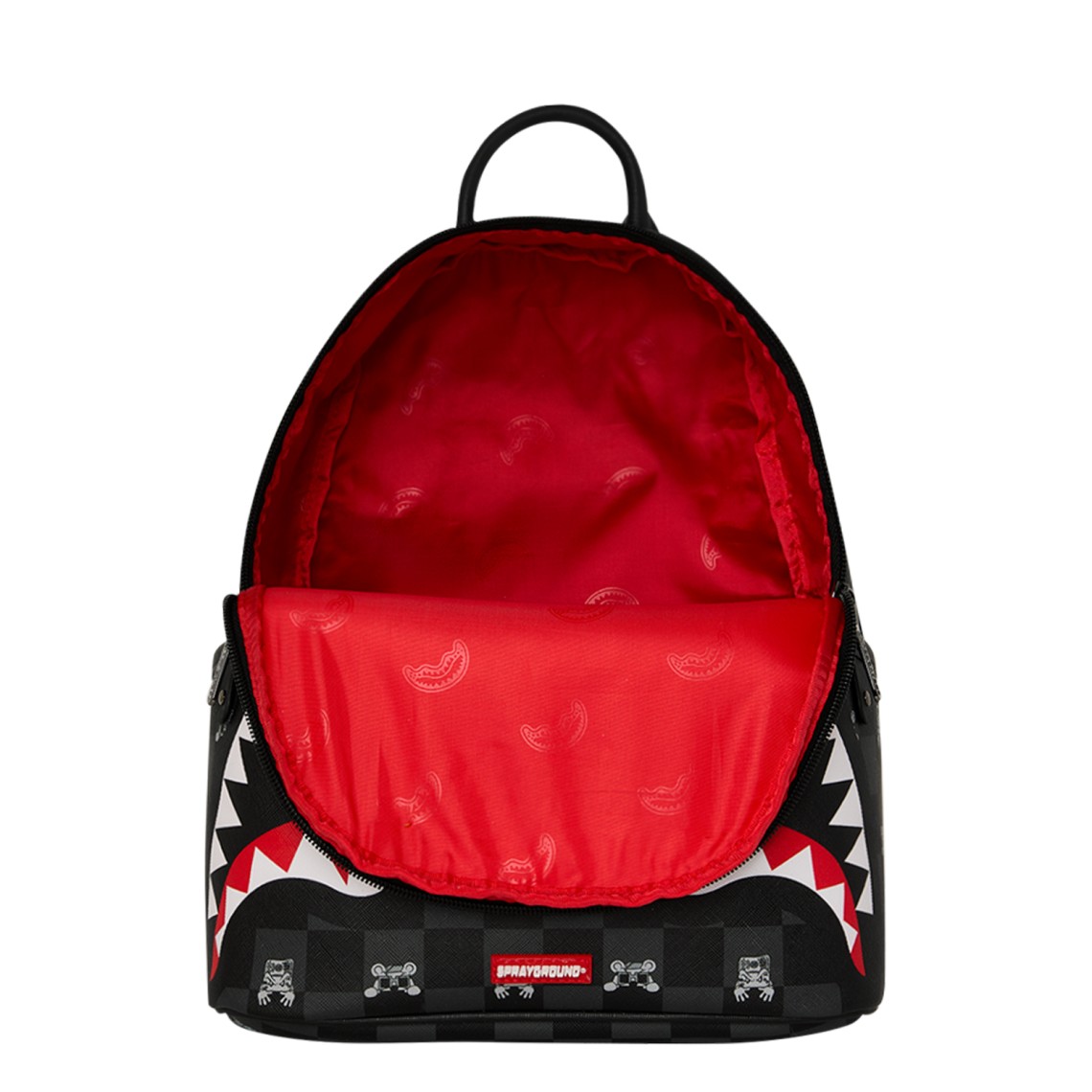 Zaino Sprayground Peeking Character Check