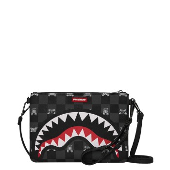 Pochette Sprayground Peeking Character Check