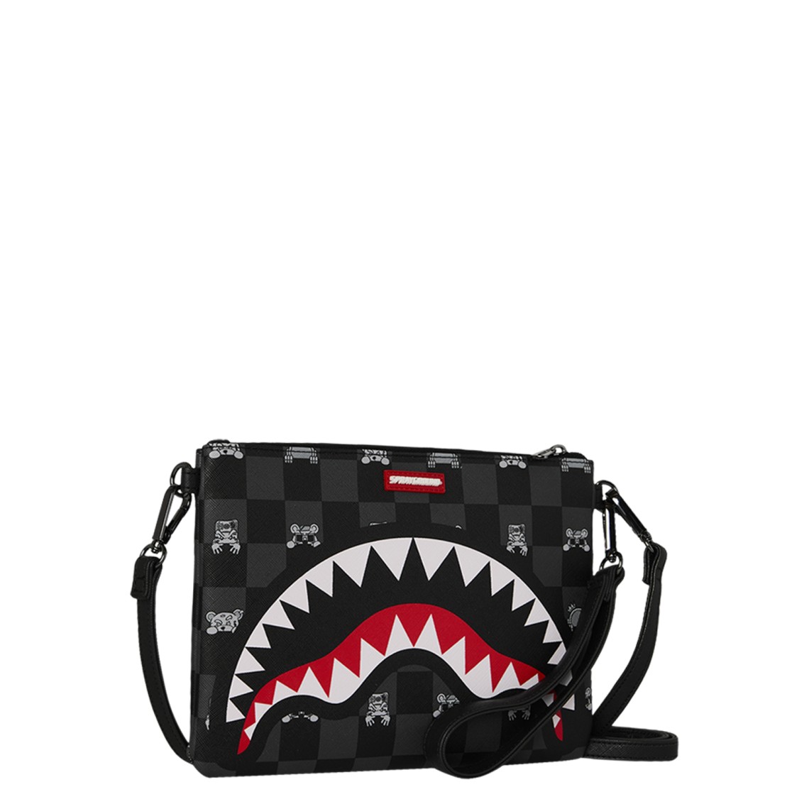 Pochette Sprayground Peeking Character Check