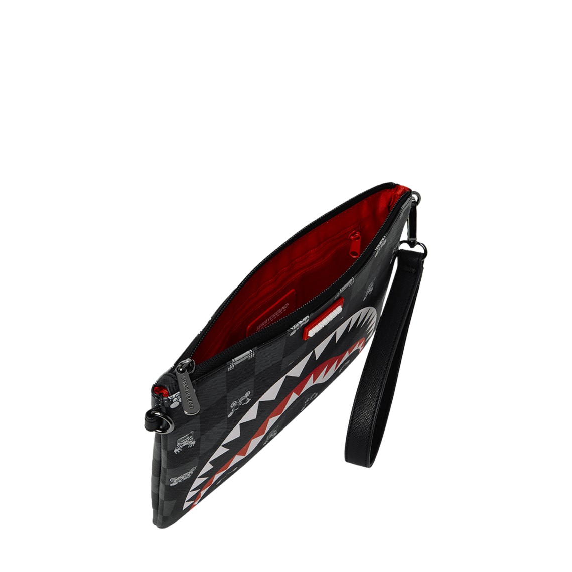 Pochette Sprayground Peeking Character Check