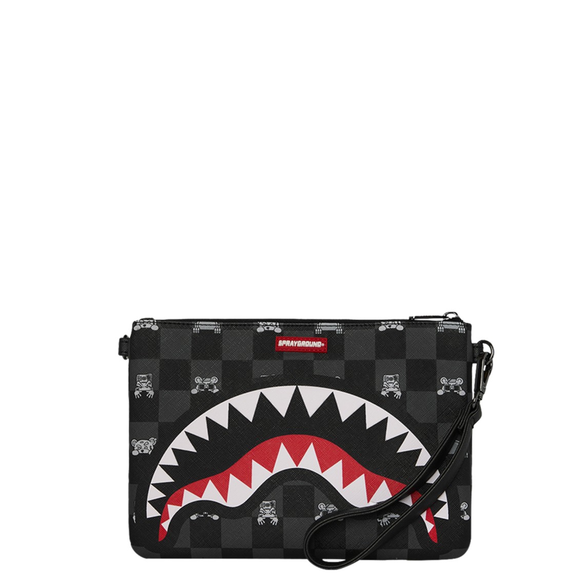 Pochette Sprayground Peeking Character Check
