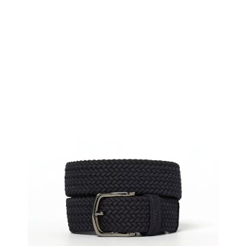 Cintura Boss in maglia intrecciata