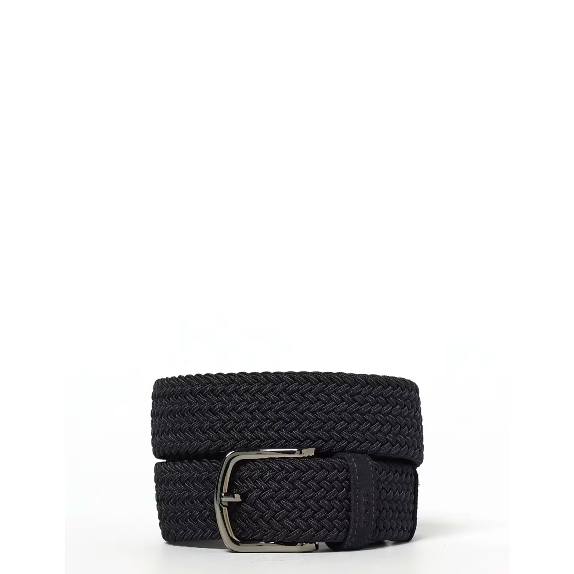Cintura Boss in maglia intrecciata