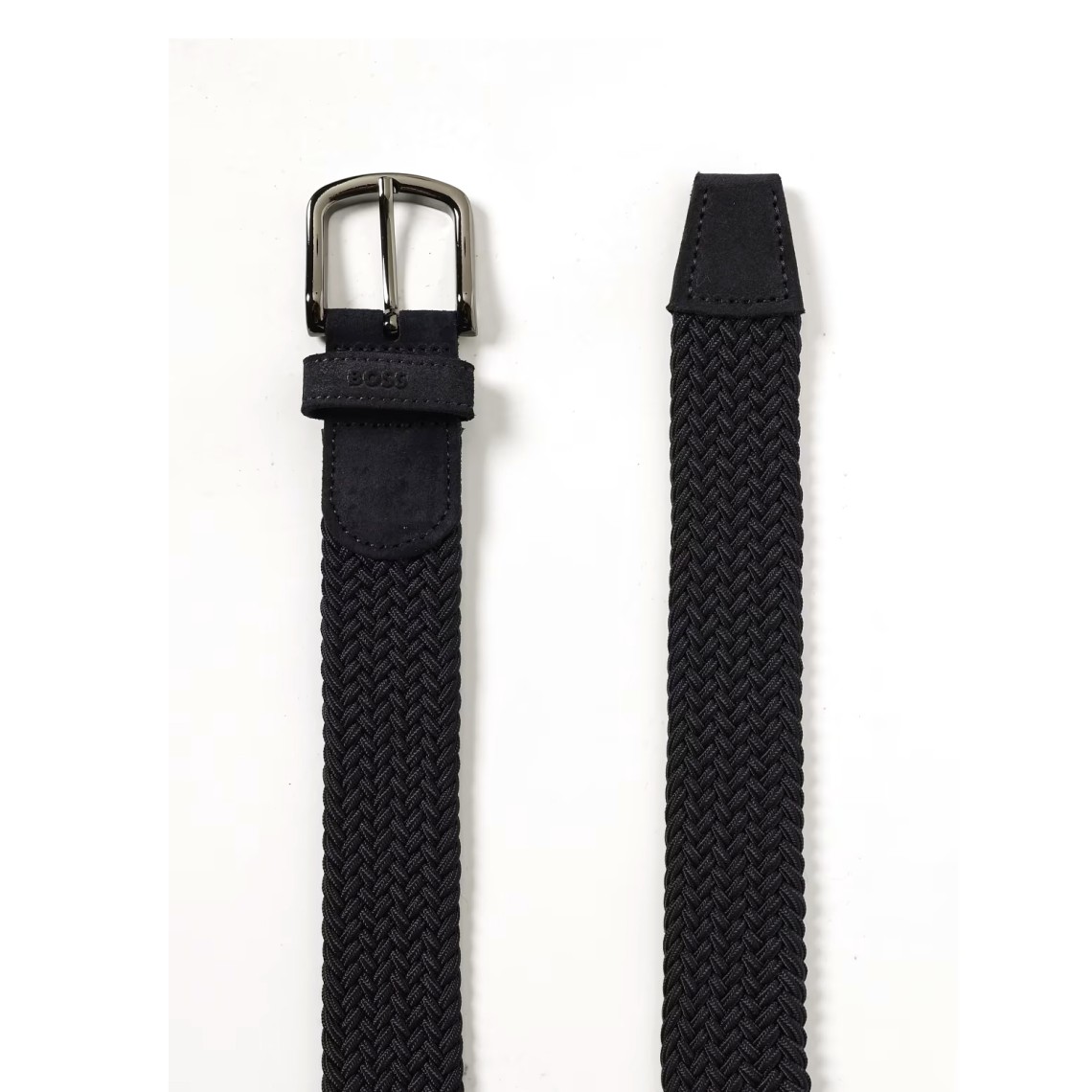 Cintura Boss in maglia intrecciata