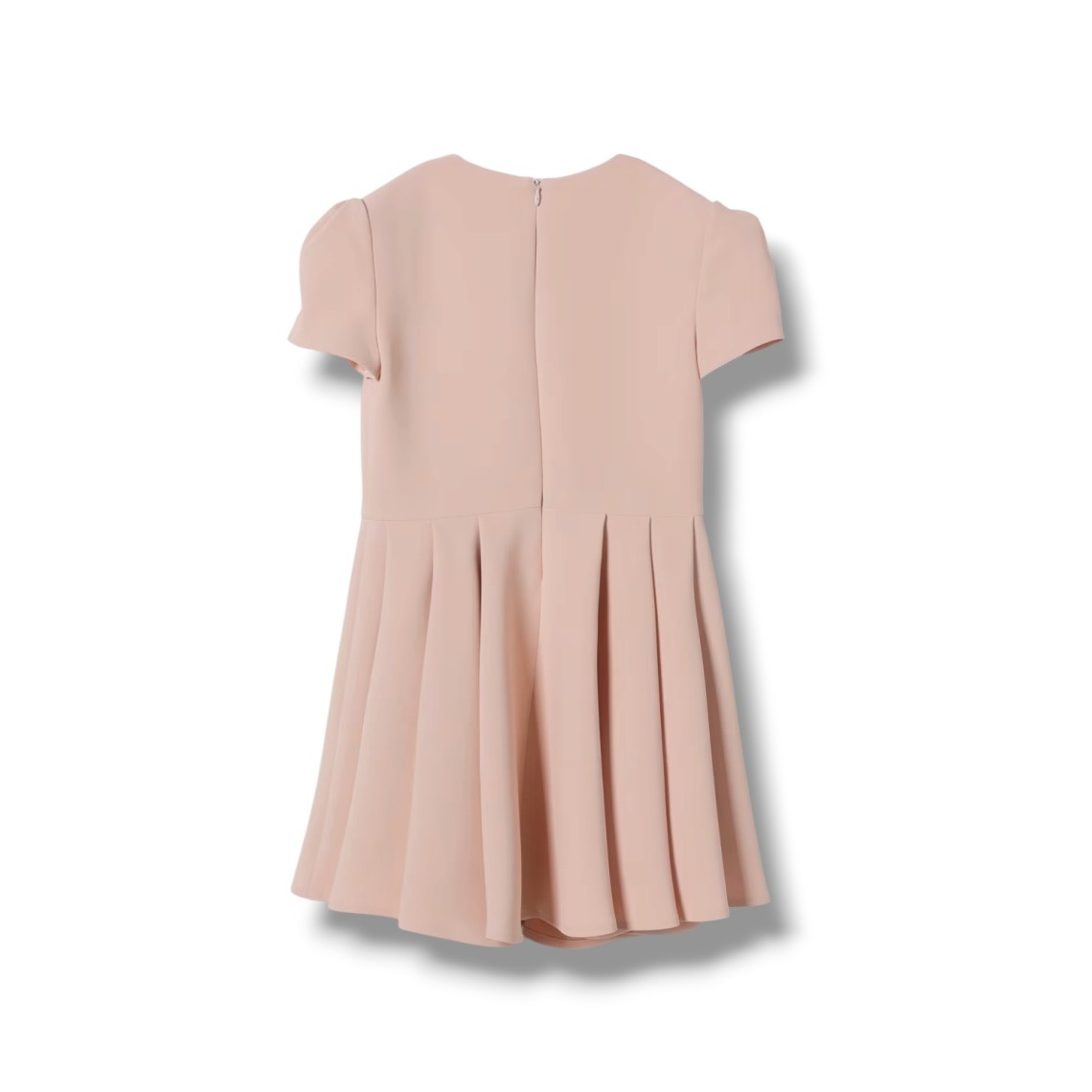 Abito Elisabetta Franchi La Mia Bambina in crepe con monogram