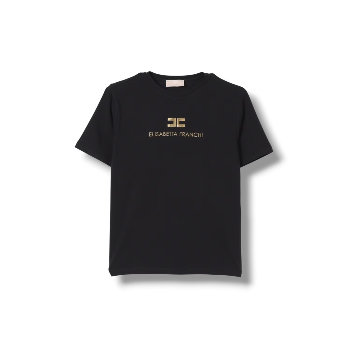 T-shirt Elisabetta Franchi La Mia Bambina in cotone con logo