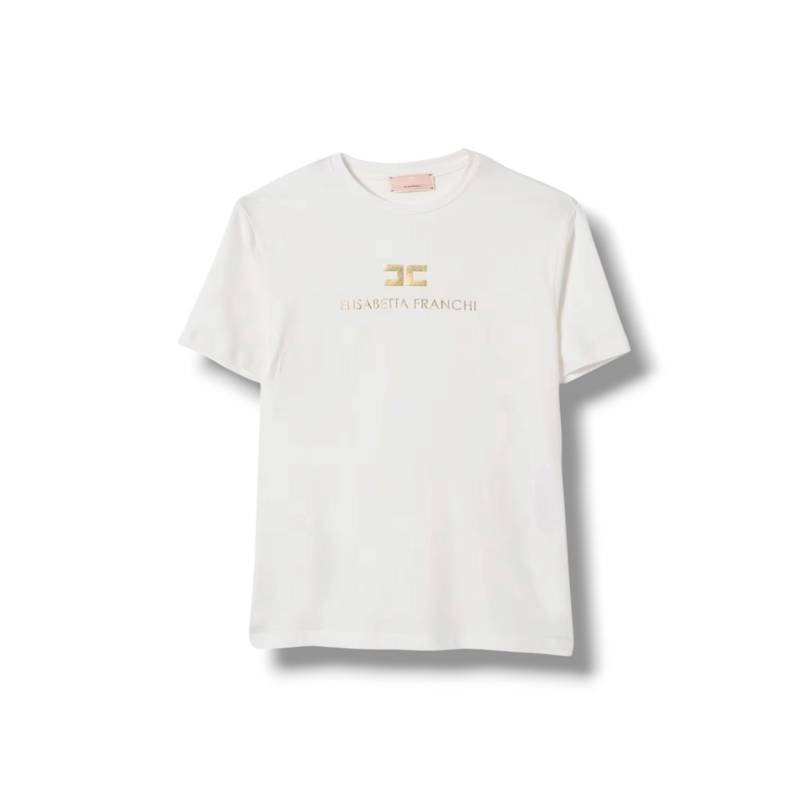 T-shirt Elisabetta Franchi La Mia Bambina in cotone con logo