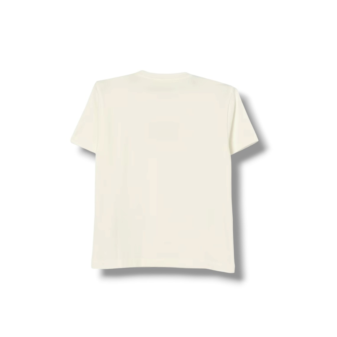 T-shirt in cotone con logo Elisabetta Franchi La Mia Bambina
