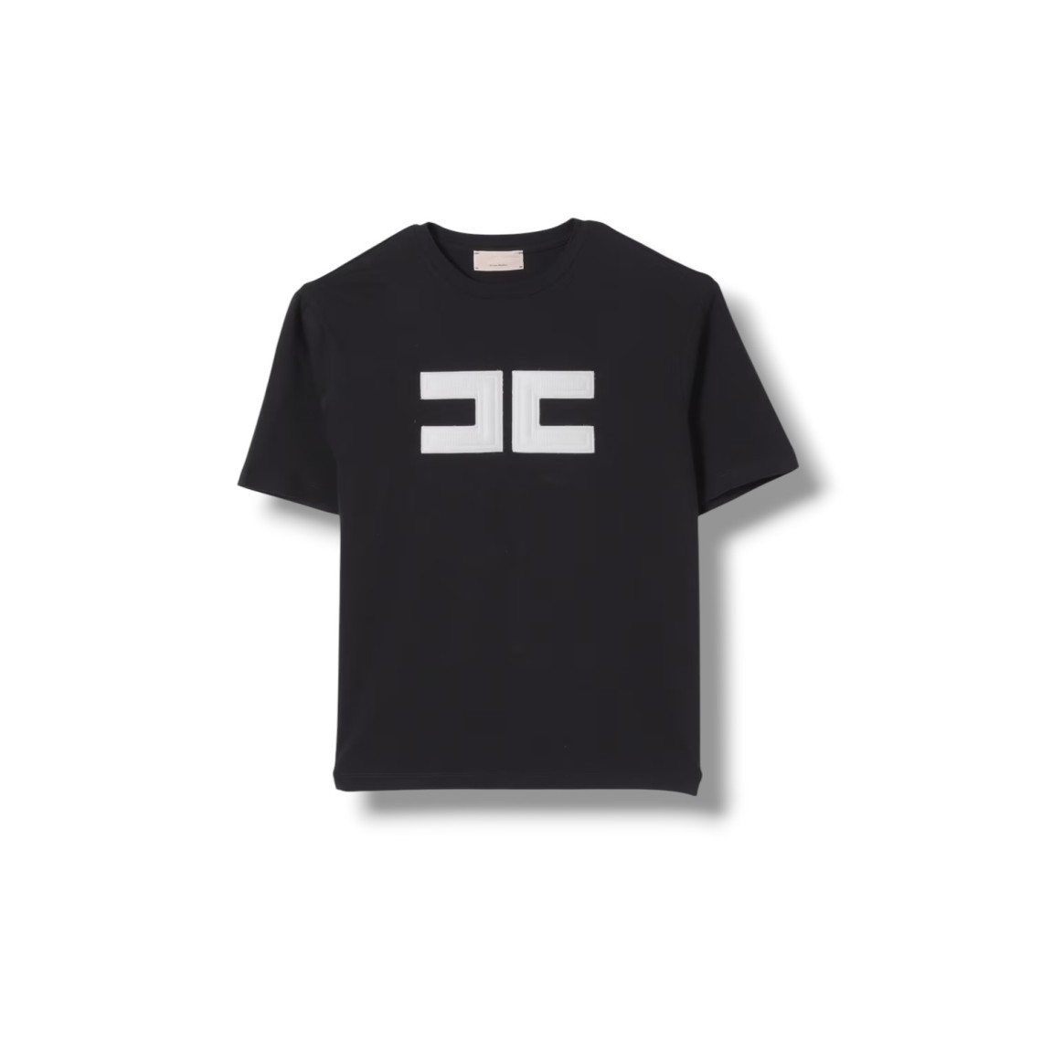 T-shirt Elisabetta Franchi La Mia Bambina in cotone con logo