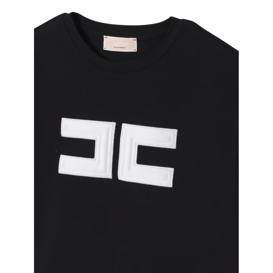 T-shirt Elisabetta Franchi La Mia Bambina in cotone con logo