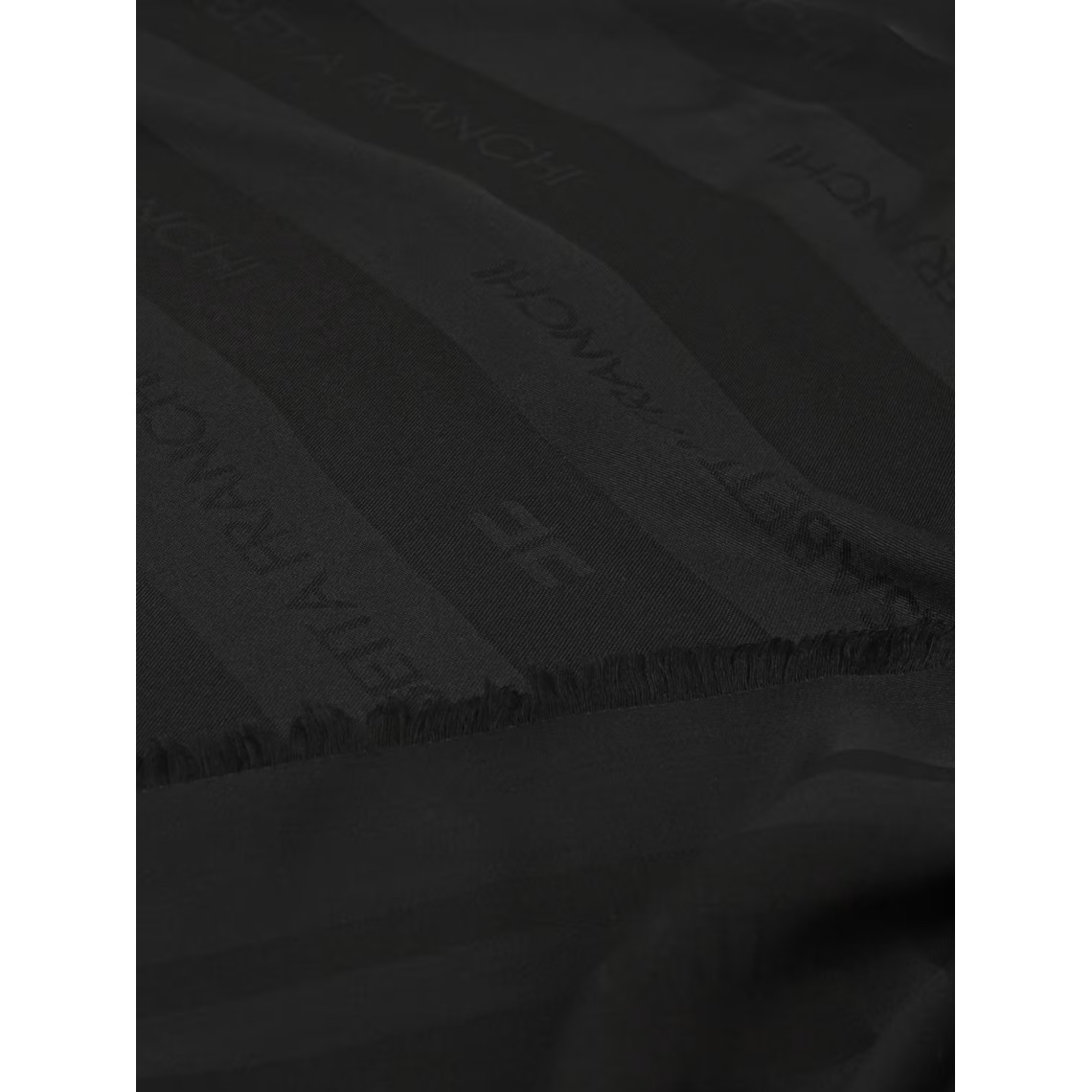 Sciarpa Elisabetta Franchi in misto viscosa