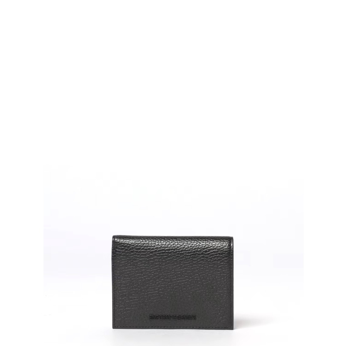 Portafoglio Emporio Armani in pelle a grana