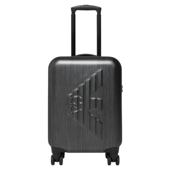 Trolley Mala De Viagem Emporio Armani in poliestere