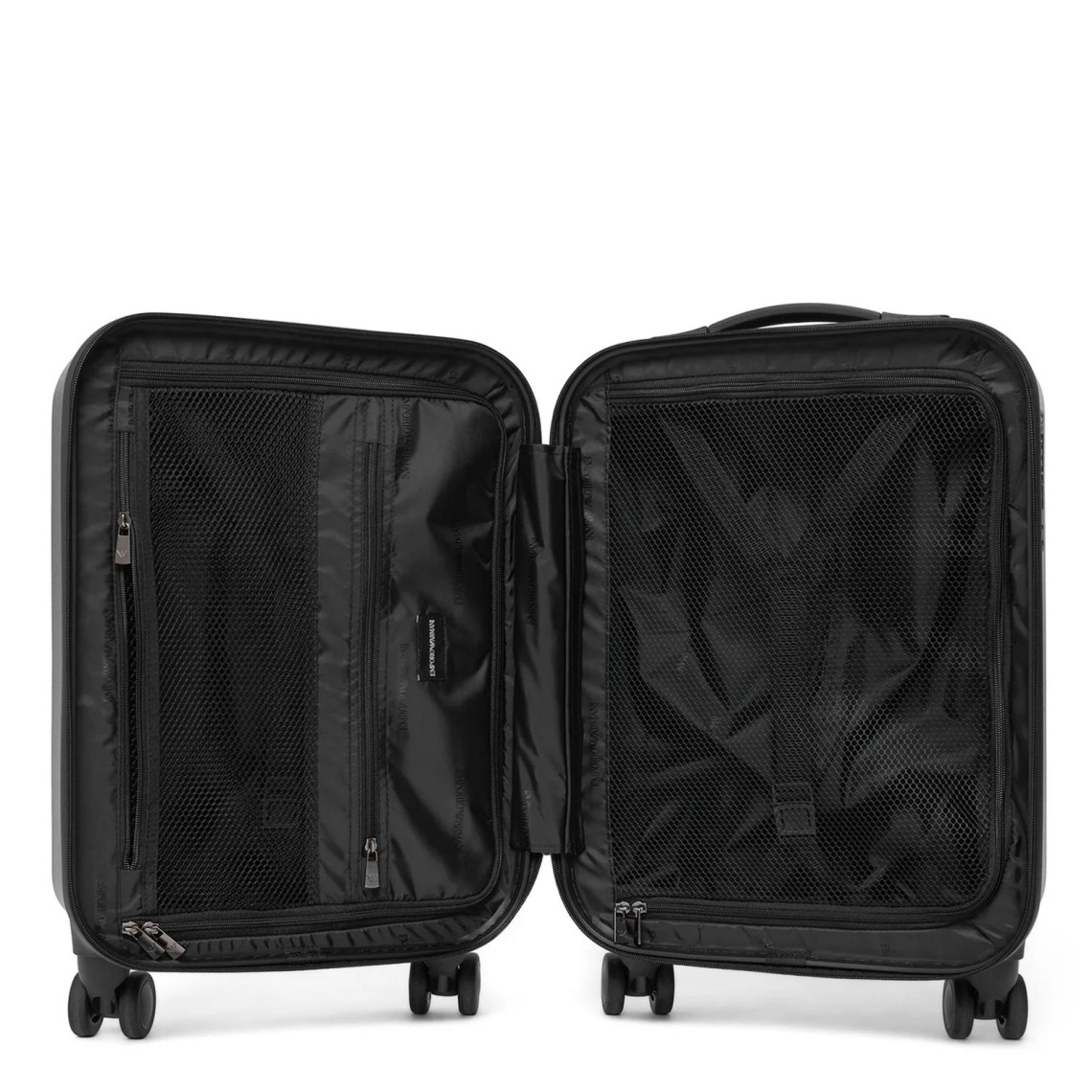 Trolley Mala De Viagem Emporio Armani in poliestere