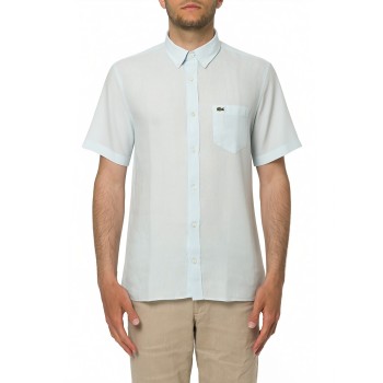 Camicia in lino Lacoste